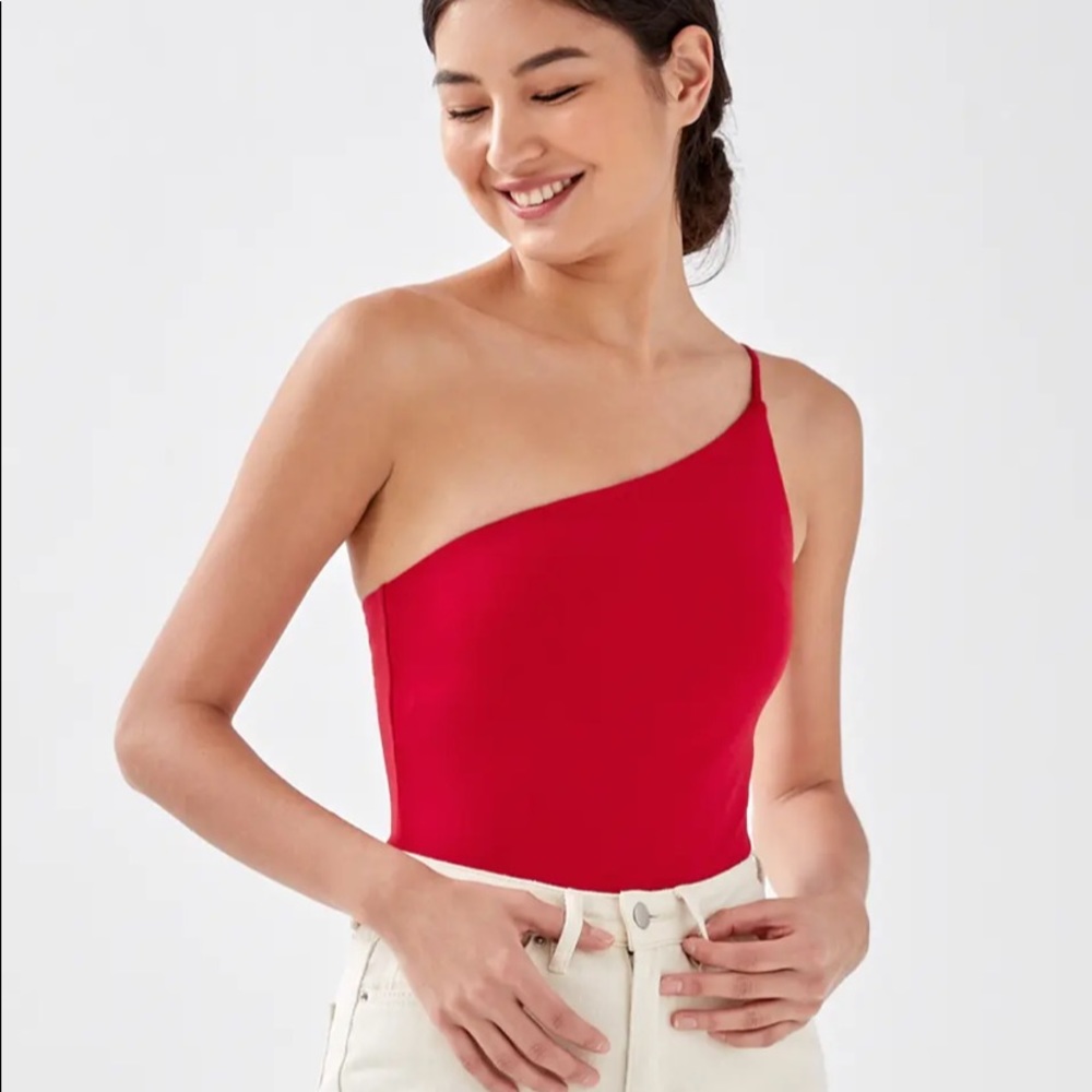 Red Bodysuit